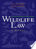 Wildlife Law