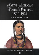 Native American Women's Writing