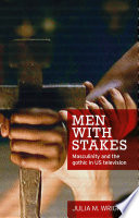 Men with stakes