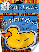 Bath Book Rubber Duck