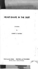 Heart-shape in the Dust