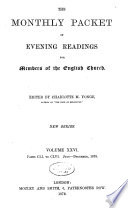 the monthly packet of evening readings for members of the english church