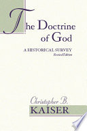 The Doctrine of God