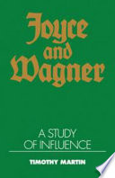 Joyce and Wagner