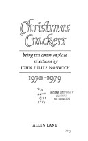 Christmas crackers, being ten commonplace selections, 1970-1979