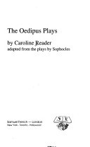 The Oedipus plays