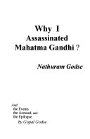 Why I Assassinated Mahatma Gandhi?