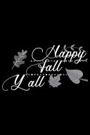 Happy Fall Y'all