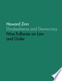 Disobedience and Democracy