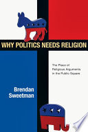 Why Politics Needs Religion