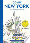 Iconic New York Coloring Book