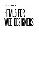 HTML5 for Web Designers