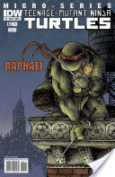 Teenage Mutant Ninja Turtles Microseries #1: Raphael