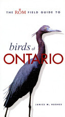 The ROM Field Guide to Birds of Ontario