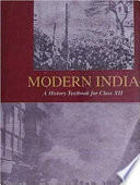 History of Modern India by Bipan Chandra [NCERT]
