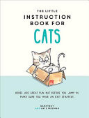The Little Instruction Book For Cats