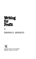 Writing for profit