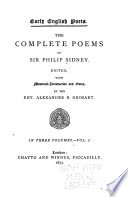 The Complete Poems of Sir Philip Sidney