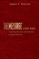 The Message Study Bible