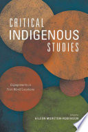 Critical Indigenous Studies