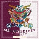 Fabulous Beasts Night & Day Colouring Book