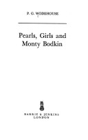 Pearls, girls and Monty Bodkin