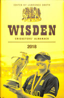 Wisden Cricketers' Almanack 2018