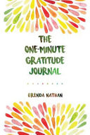 The One-Minute Gratitude Journal (Rainbow)