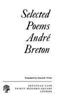 Selected Poems [of] Andr Breton