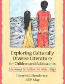 Exploring Culturally Diverse Literature for Children and Adolescents