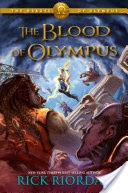 The Heroes of Olympus,Book Five: The Blood of Olympus