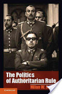 The Politics of Authoritarian Rule