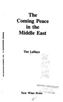 The Coming Peace in the Middle East