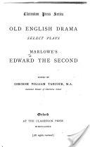 Marlowe's Edward the Second