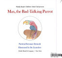 Max, the Bad-talking Parrot
