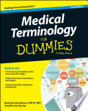 Medical Terminology For Dummies