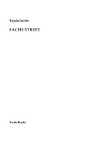 Sachs Street