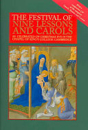 The Festival of Nine Lessons and Carols