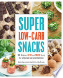 Super Low-Carb Snacks