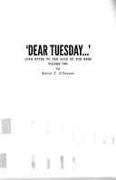 'Dear Tuesday...'