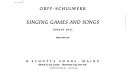Singing Games and Songs