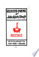 Selected Poems of John Boyle O'Reilly