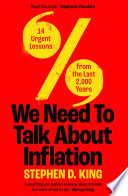 We Need to Talk About Inflation