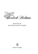 Letters to Sherlock Holmes