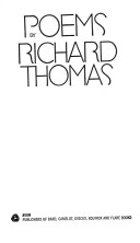 Poems by Richard Thomas