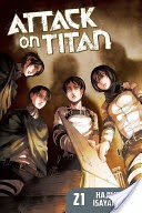 Attack on Titan Volume 21