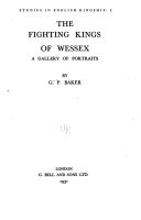 The Fighting Kings of Wessex
