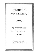 Floods of spring