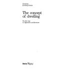 The Concept of Dwelling