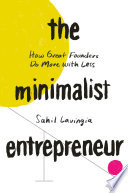 The Minimalist Entrepreneur